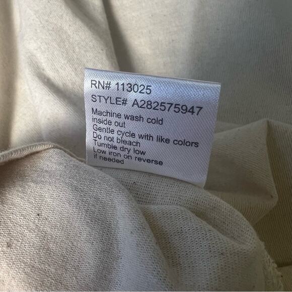 Recycled Threads new girls boxy crop ballet graphic tee - Picture 4 of 4